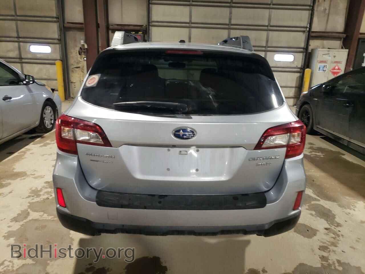 2015 SUBARU OUTBACK - VIN: 4S4BSENCXF3224172 - Фото 6