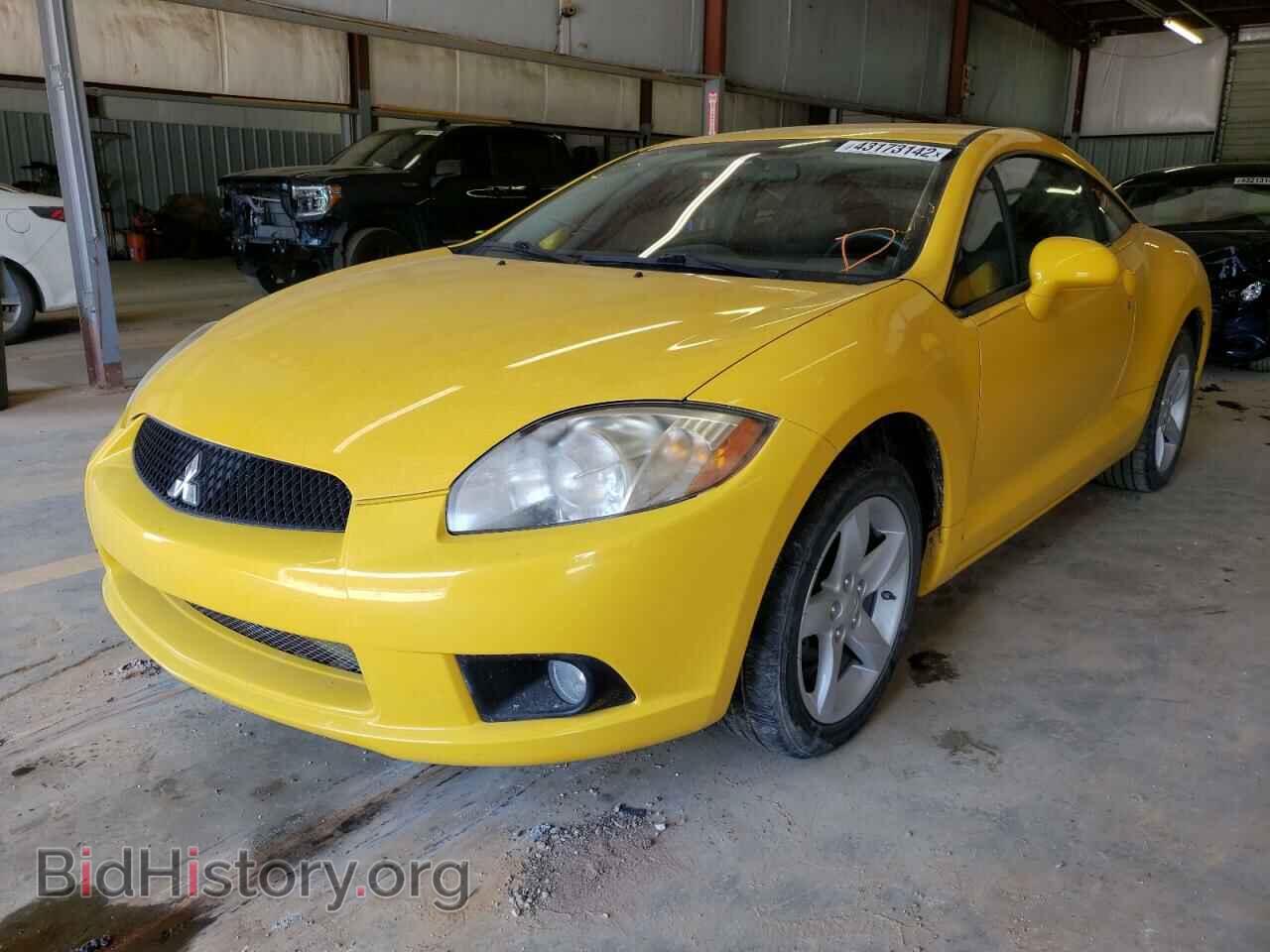 2009 MITSUBISHI ECLIPSE - VIN: 4A3AK24F89E037626 - Photo 2