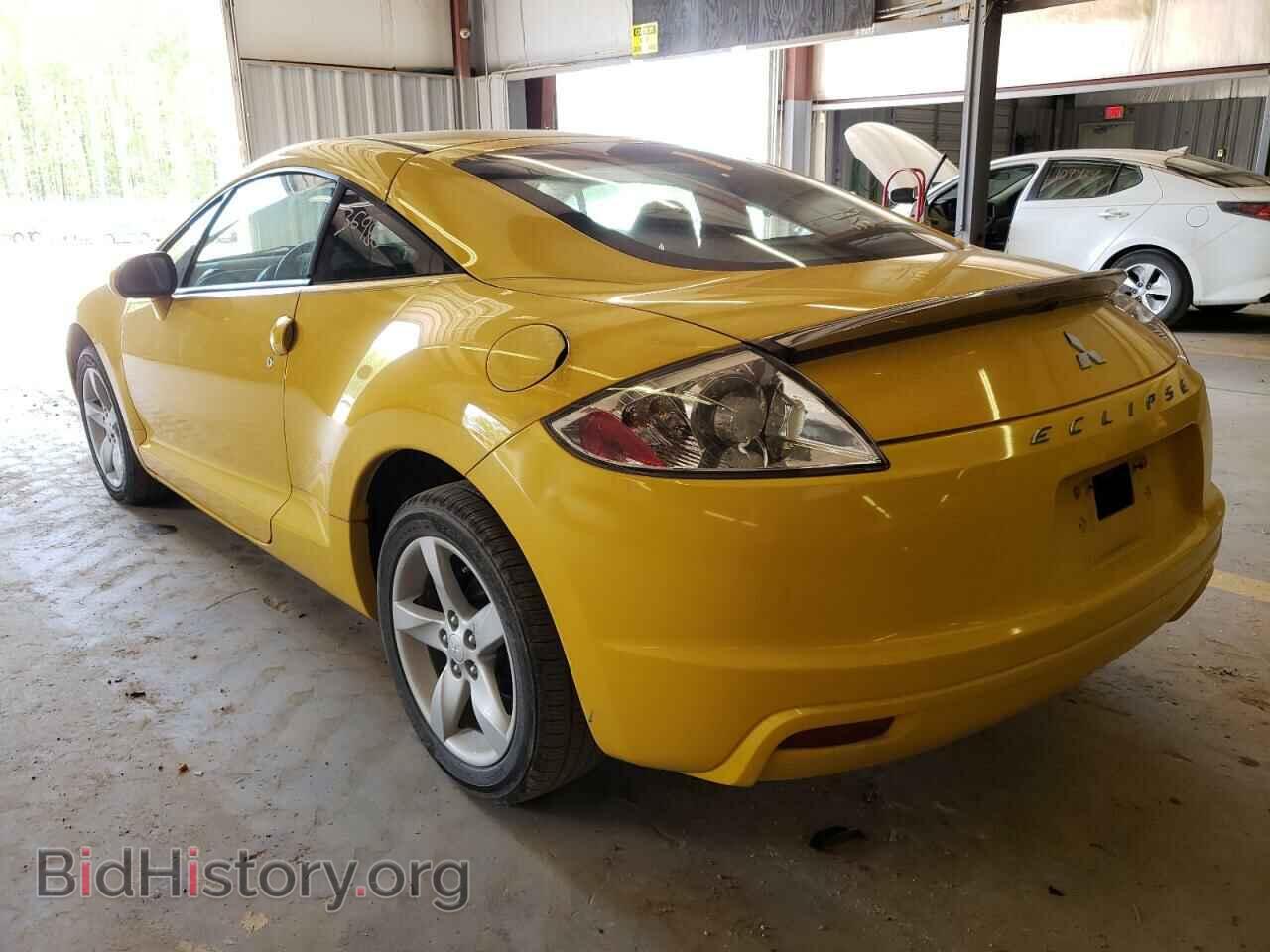 2009 MITSUBISHI ECLIPSE - VIN: 4A3AK24F89E037626 - Photo 3