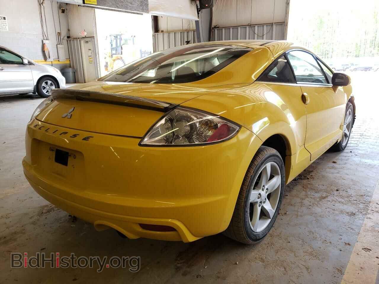 2009 MITSUBISHI ECLIPSE - VIN: 4A3AK24F89E037626 - Photo 4