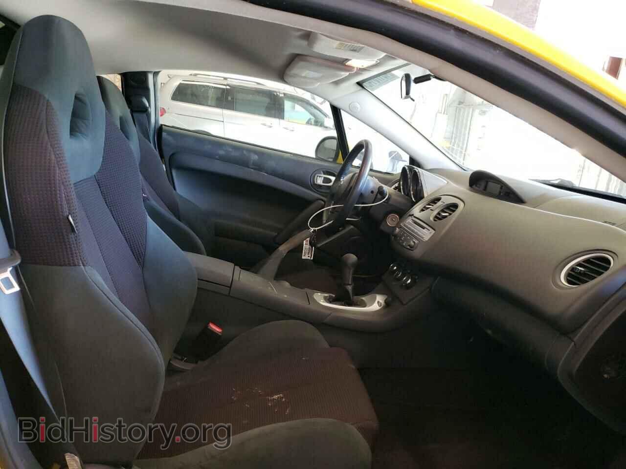 2009 MITSUBISHI ECLIPSE - VIN: 4A3AK24F89E037626 - Photo 5