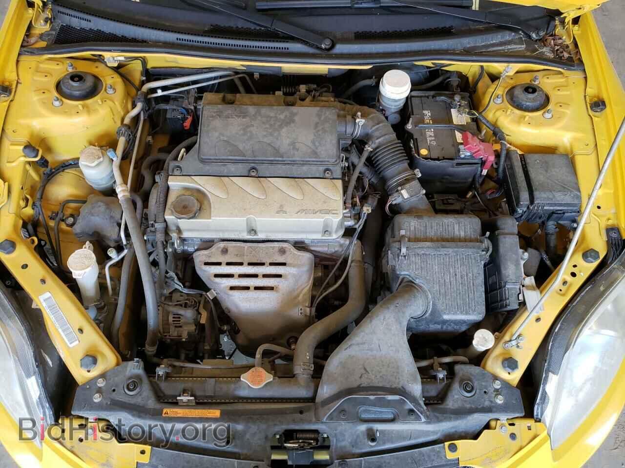 2009 MITSUBISHI ECLIPSE - VIN: 4A3AK24F89E037626 - Photo 7
