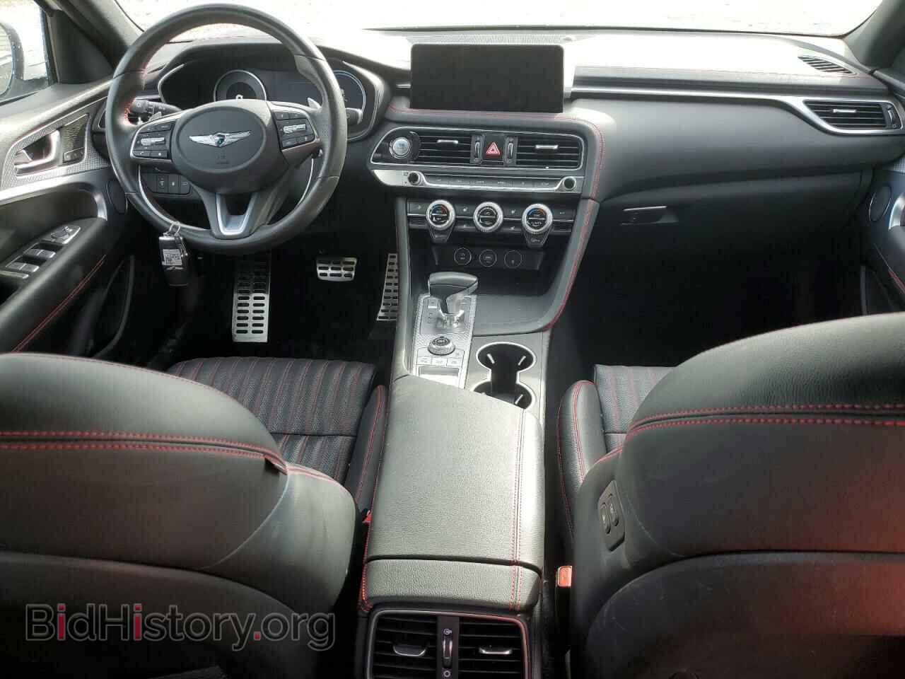 2022 GENESIS G70 BASE - VIN: KMTG54TE3NU081673 - Photo 8