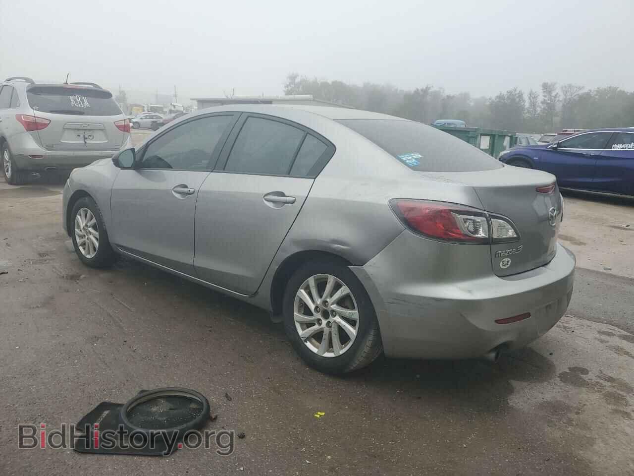 2012 MAZDA 3 - VIN: JM1BL1V78C1666954 - Фото 2
