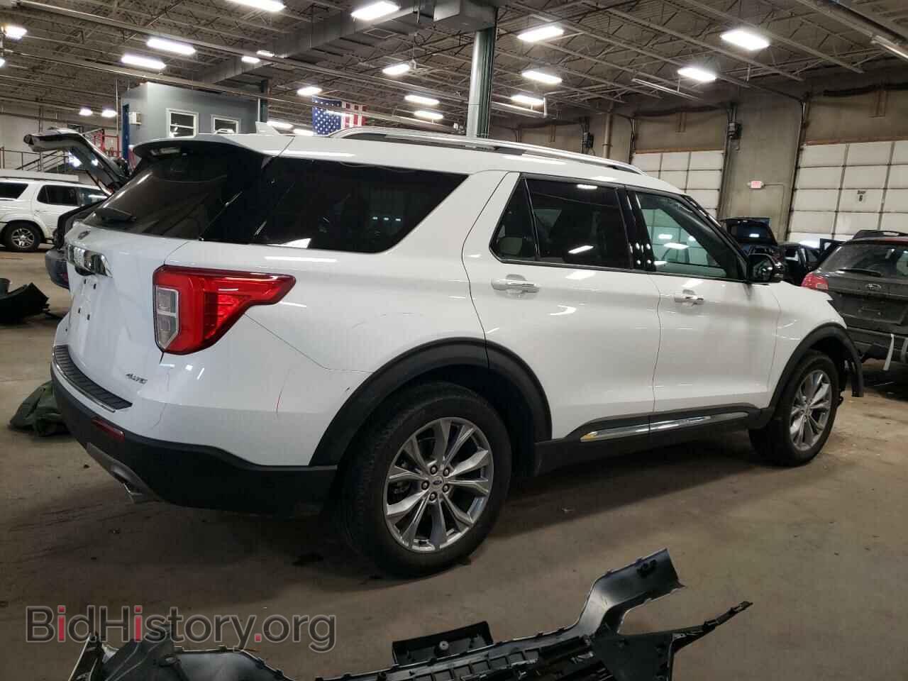 2023 FORD EXPLORER - VIN: 1FMSK8FH6PGB92570 - Фото 3