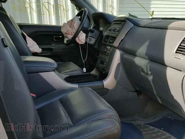 2006 HONDA PILOT - VIN: 2HKYF18696H509984 - Фото 5
