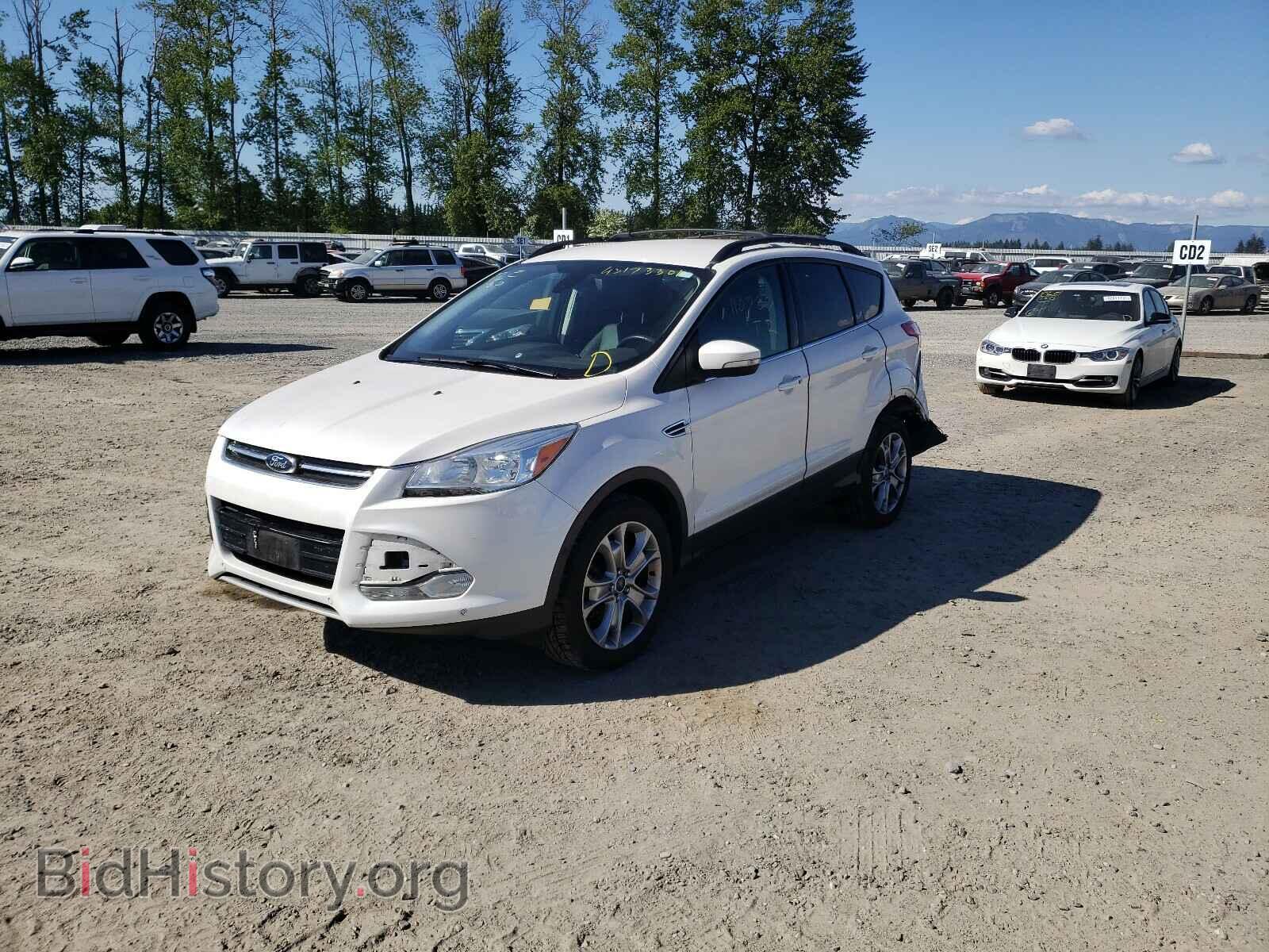 2013 FORD ESCAPE - VIN: 1FMCU9H95DUB56070 - Фото 2