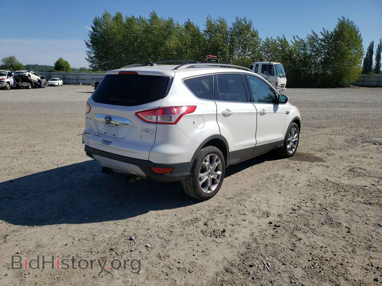 2013 FORD ESCAPE - VIN: 1FMCU9H95DUB56070 - Фото 4