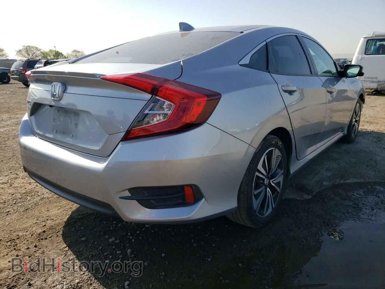 2017 HONDA CIVIC - VIN: 19XFC1F35HE210167 - Фото 4