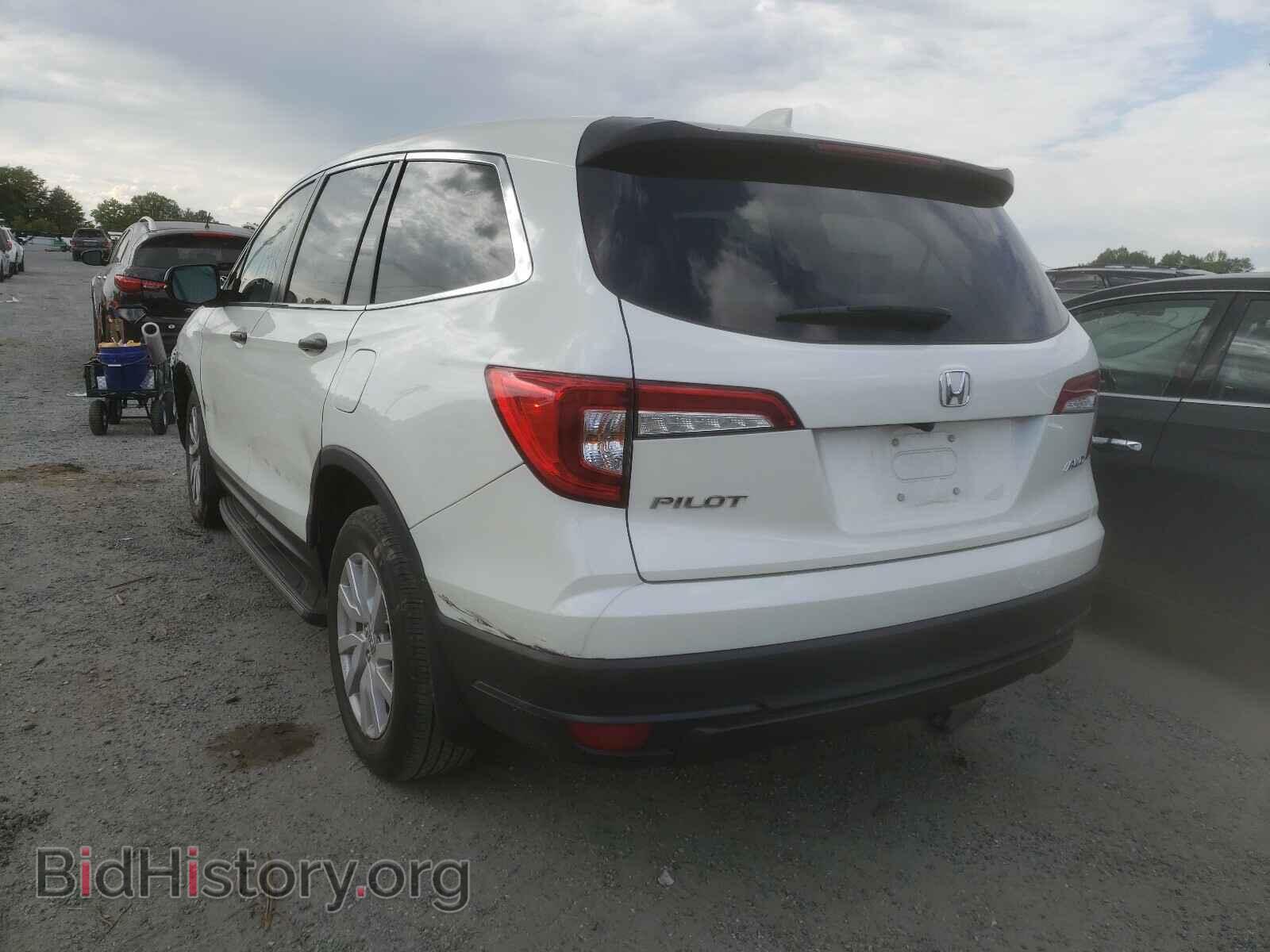 2019 HONDA PILOT - VIN: 5FNYF6H18KB074272 - Фото 3