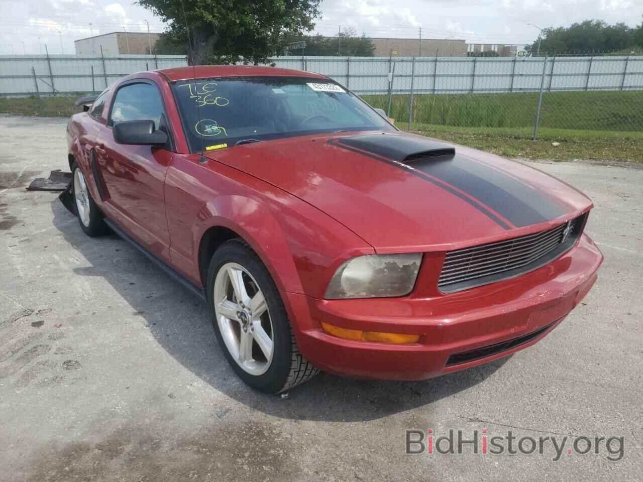 Photo 1ZVHT80N885196303 - FORD MUSTANG 2008