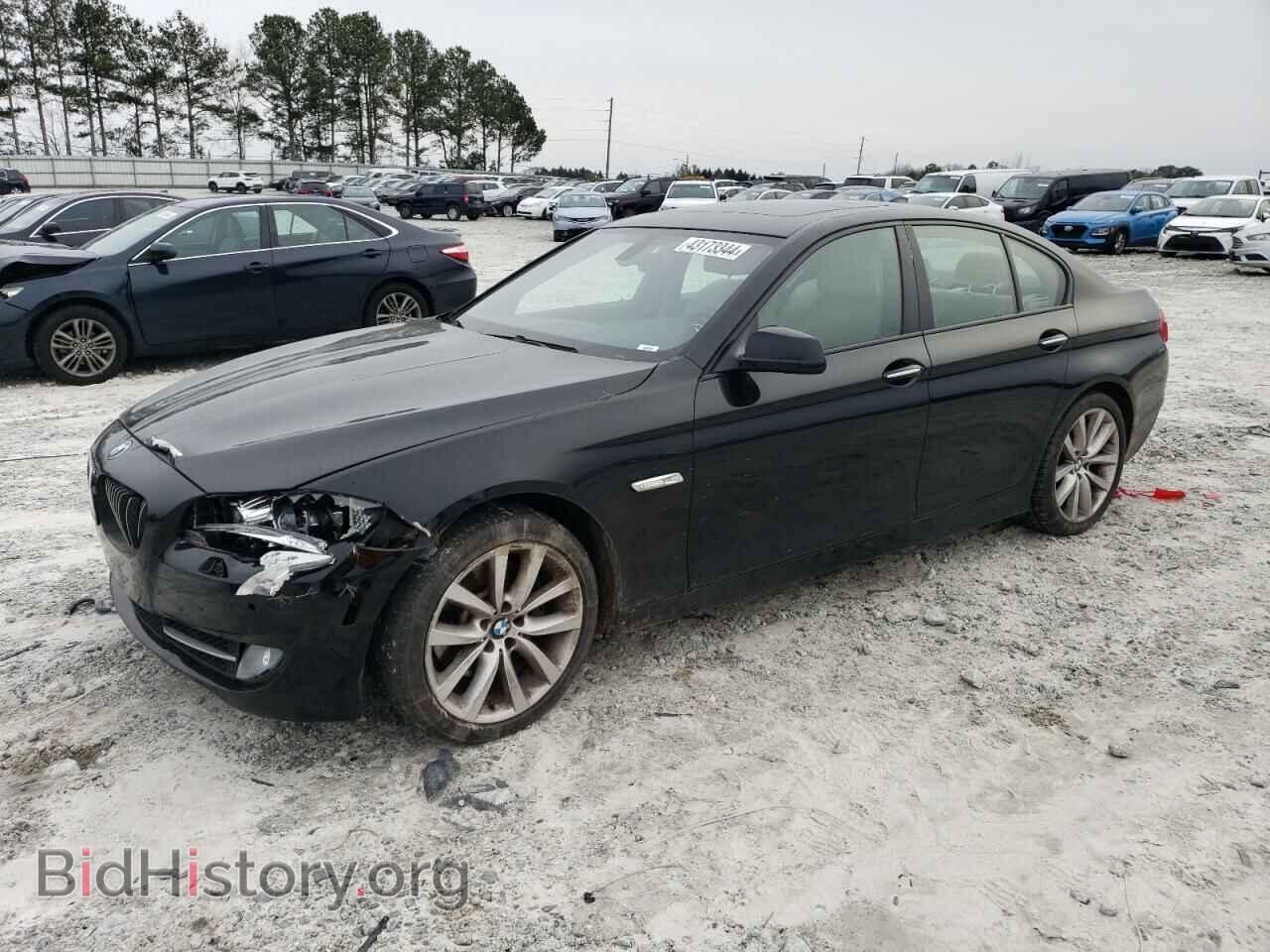 Photo WBAFR7C58CC807897 - BMW 5 SERIES 2012