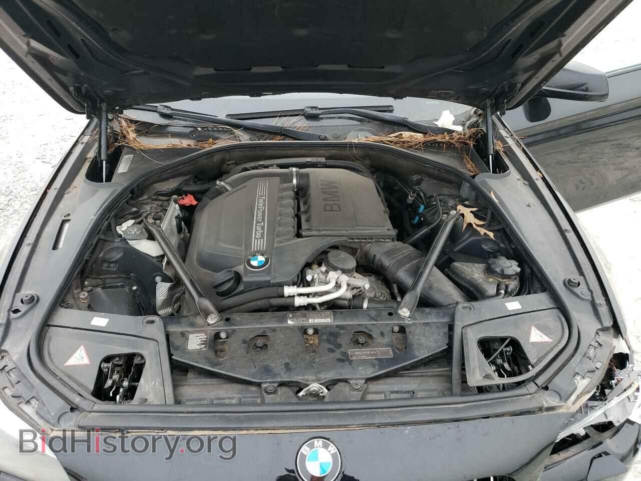 2012 BMW 5 SERIES - VIN: WBAFR7C58CC807897 - Фото 11
