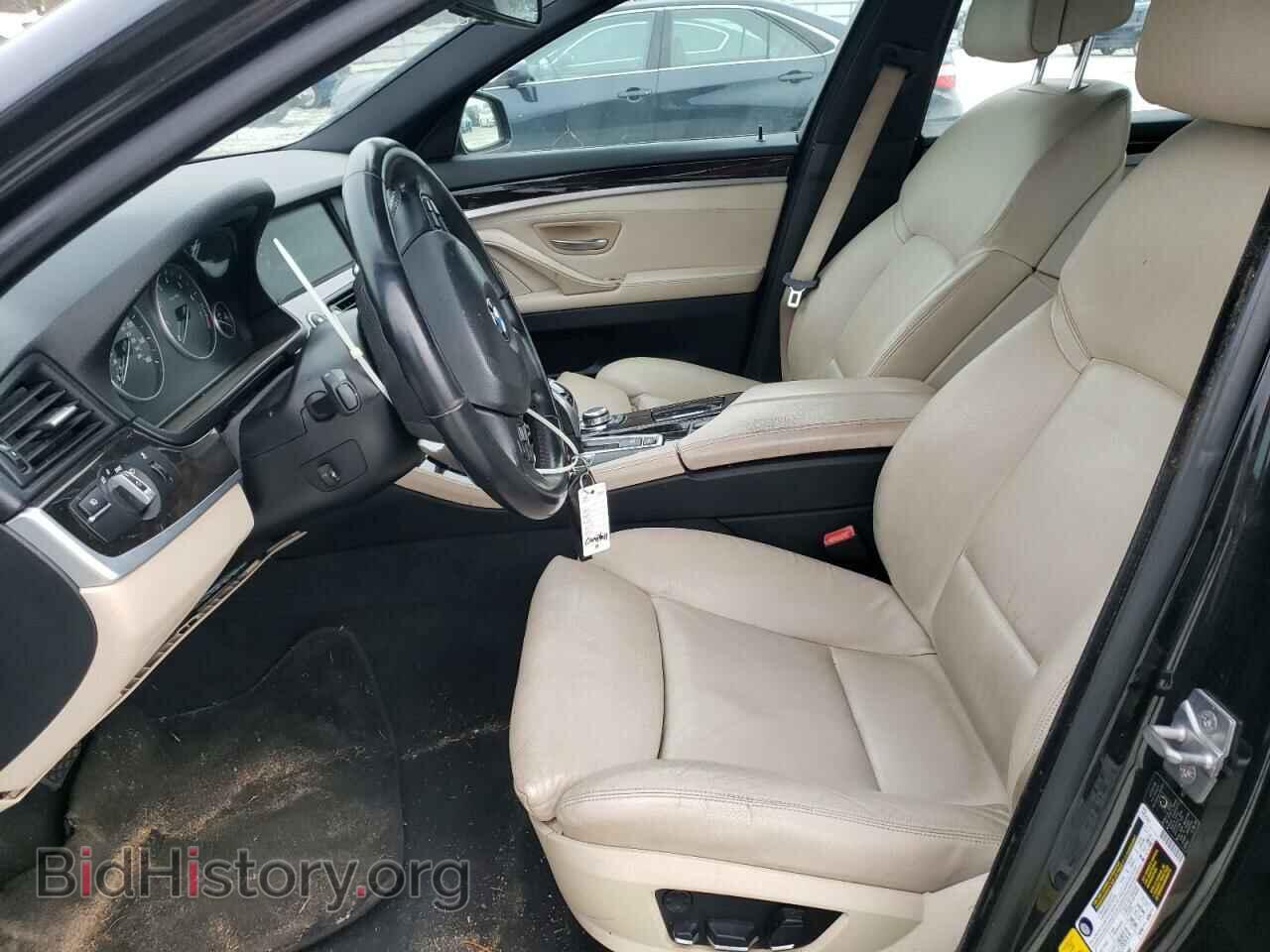 2012 BMW 5 SERIES - VIN: WBAFR7C58CC807897 - Фото 7