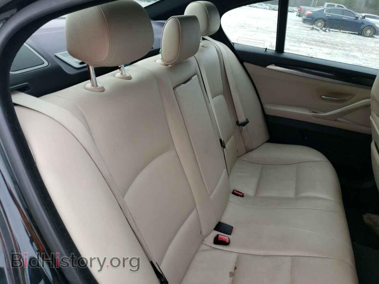 2012 BMW 5 SERIES - VIN: WBAFR7C58CC807897 - Фото 10