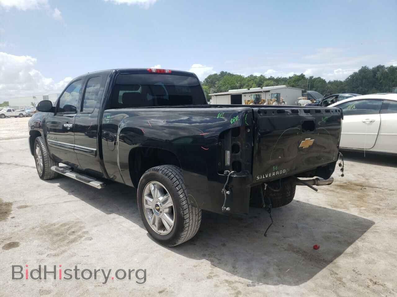 2013 CHEVROLET SILVERADO - VIN: 1GCRCSE04DZ407923 - Фото 3