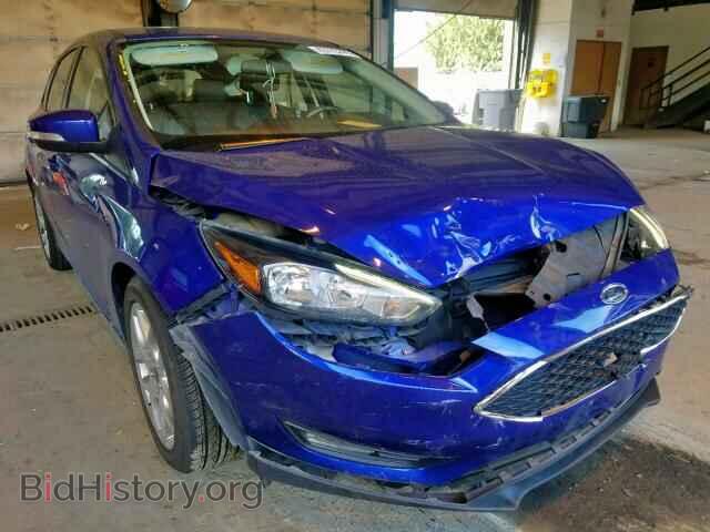 Photo 1FADP3K25FL349634 - FORD FOCUS SE 2015