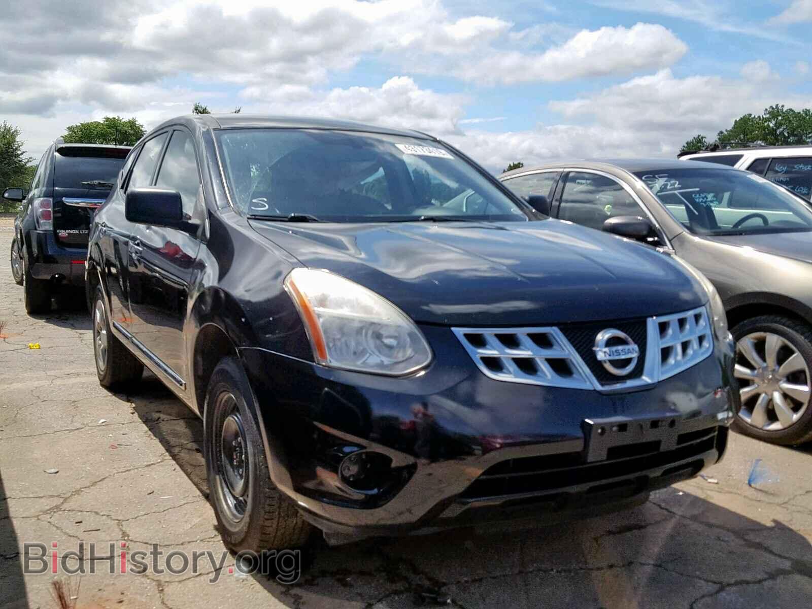 Photo JN8AS5MV2BW293423 - NISSAN ROGUE S 2011