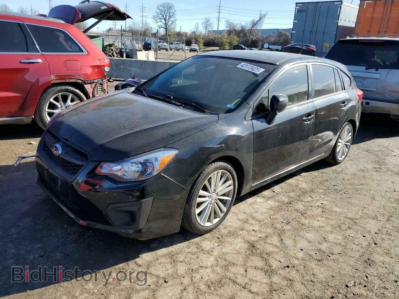 Фотография JF1GPAD68D2807848 - SUBARU IMPREZA 2013