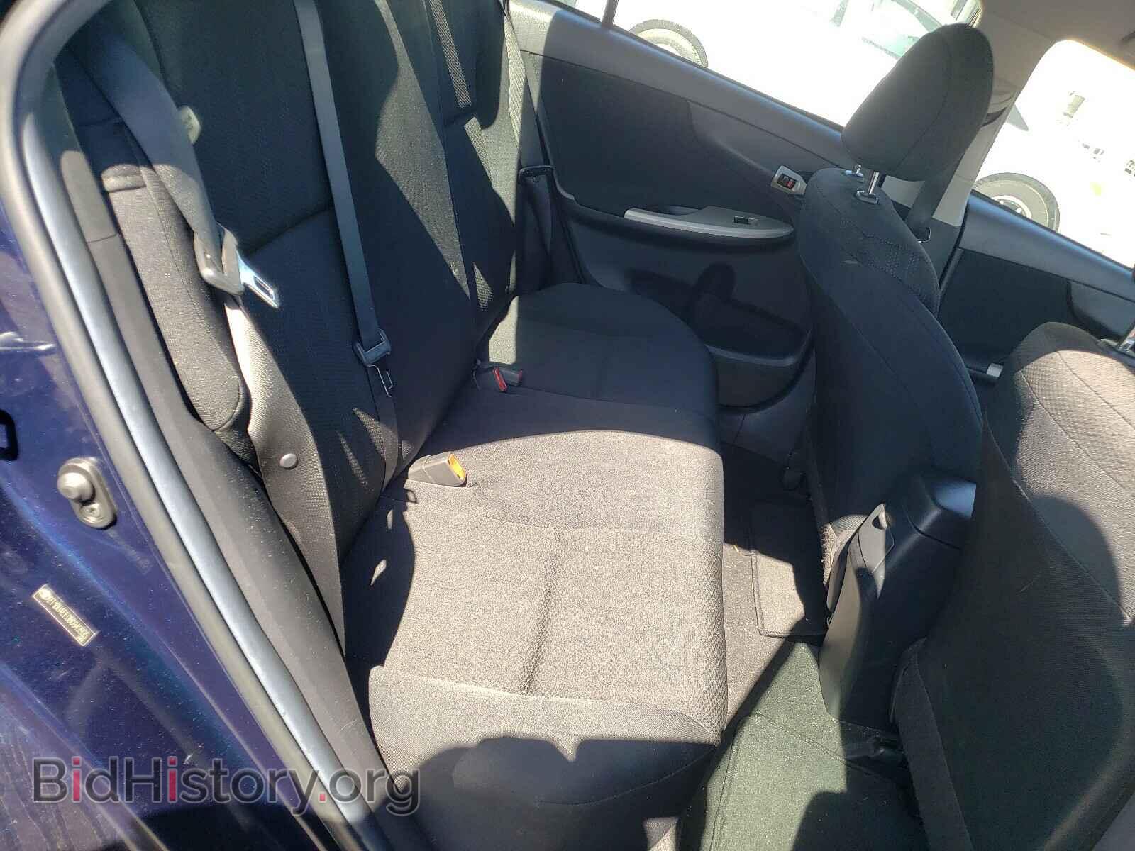 2011 TOYOTA COROLLA - VIN: 2T1BU4EE0BC643935 - Фото 6