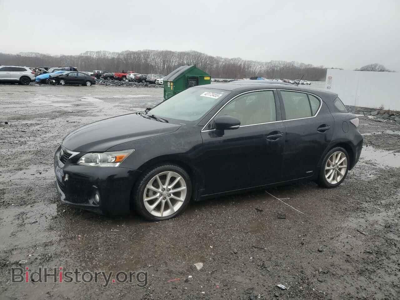 Photo JTHKD5BH2C2060804 - LEXUS CT 200 2012