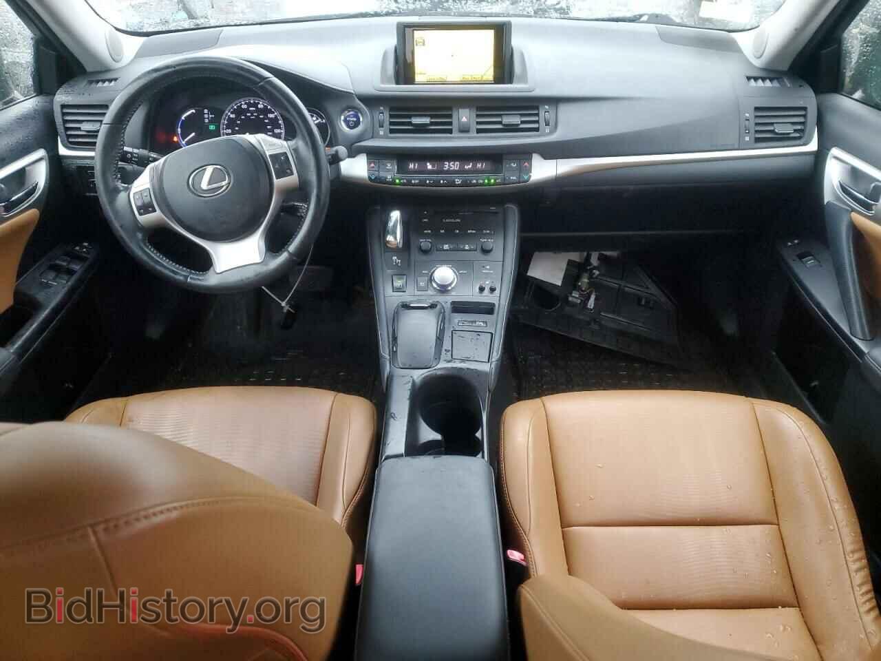 2012 LEXUS CT 200 - VIN: JTHKD5BH2C2060804 - Photo 11