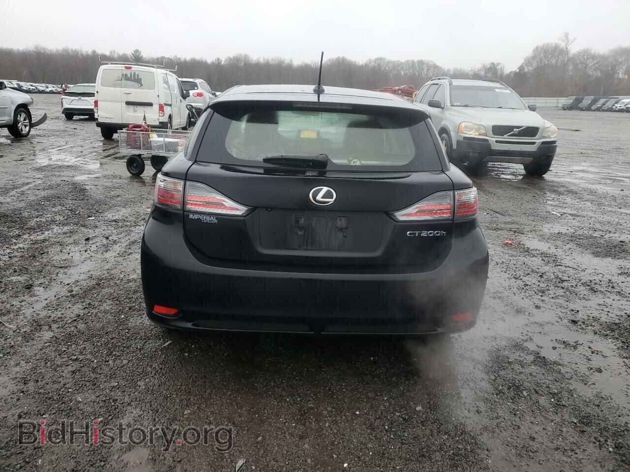 2012 LEXUS CT 200 - VIN: JTHKD5BH2C2060804 - Photo 6