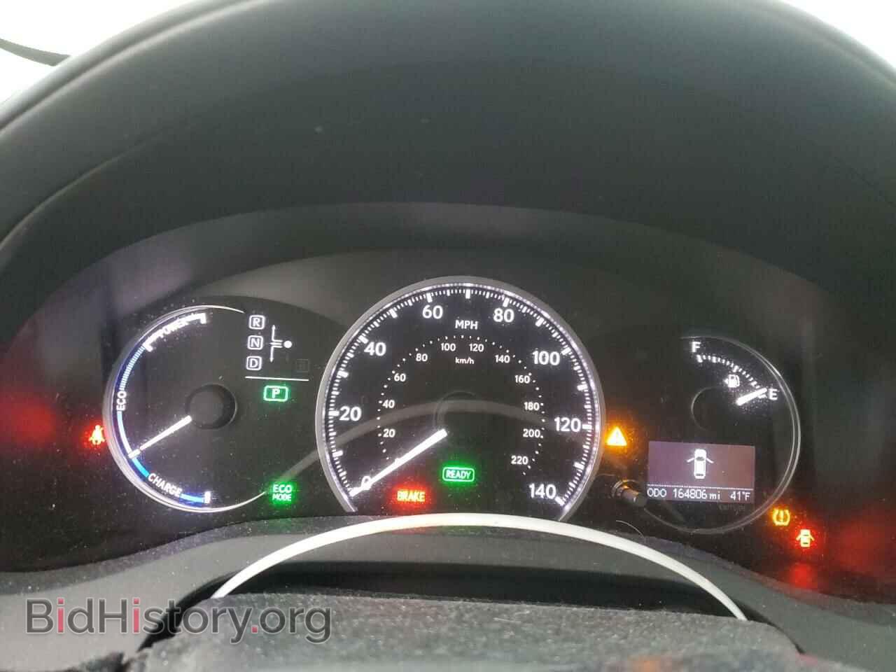 2012 LEXUS CT 200 - VIN: JTHKD5BH2C2060804 - Photo 9