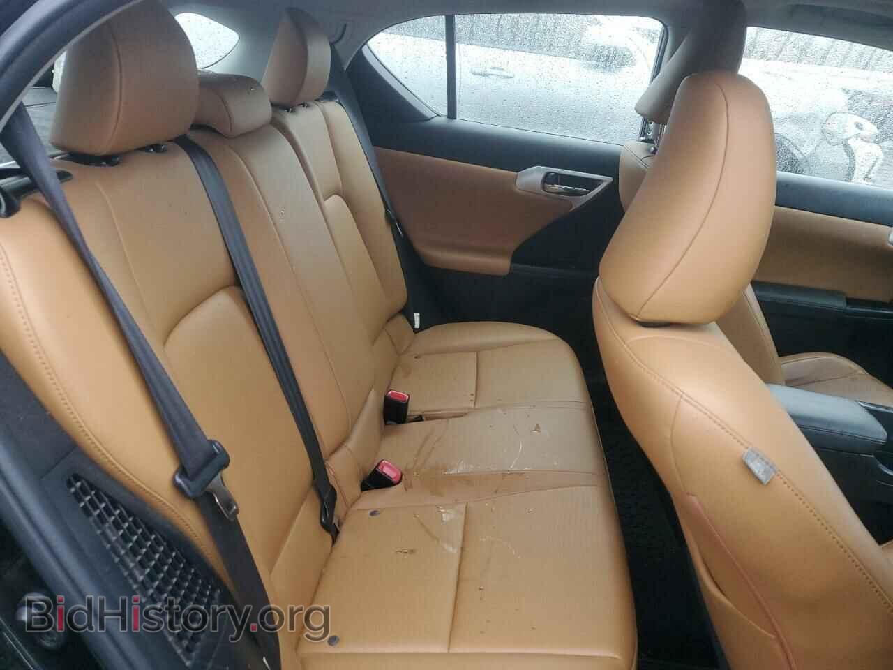 2012 LEXUS CT 200 - VIN: JTHKD5BH2C2060804 - Photo 10