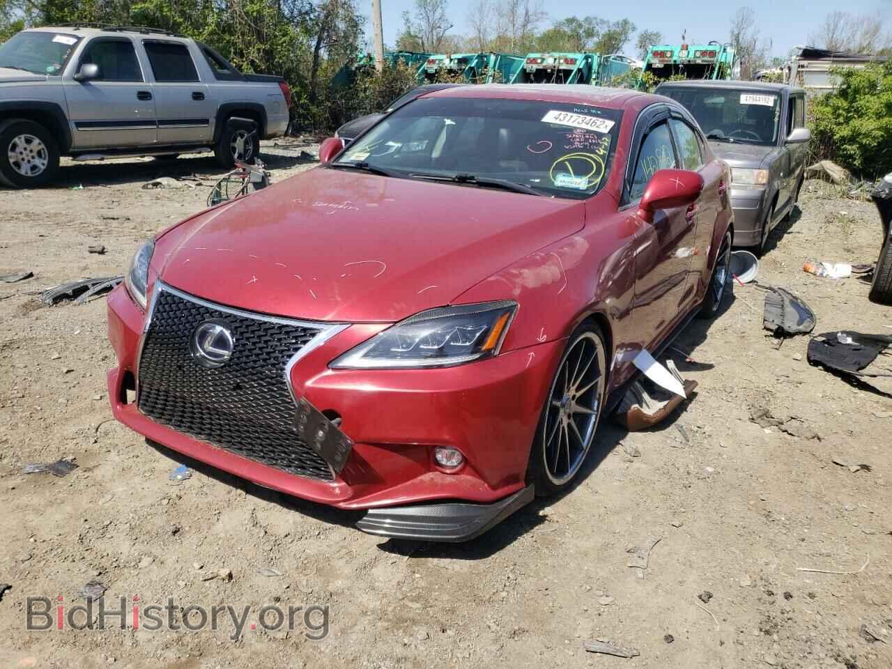 2008 LEXUS IS - VIN: JTHCK262482022576 - Фото 2