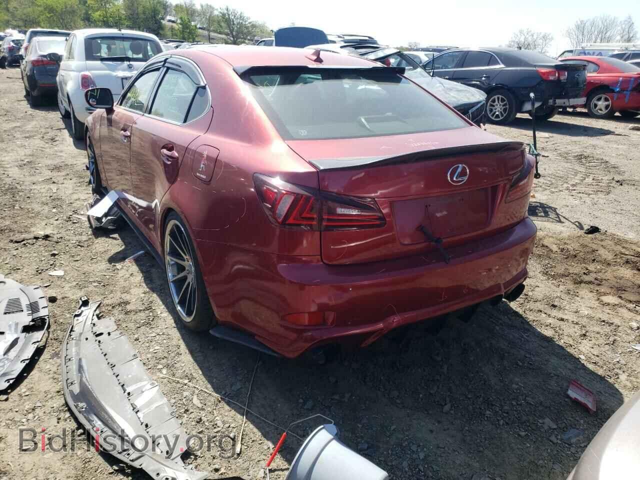 2008 LEXUS IS - VIN: JTHCK262482022576 - Фото 3