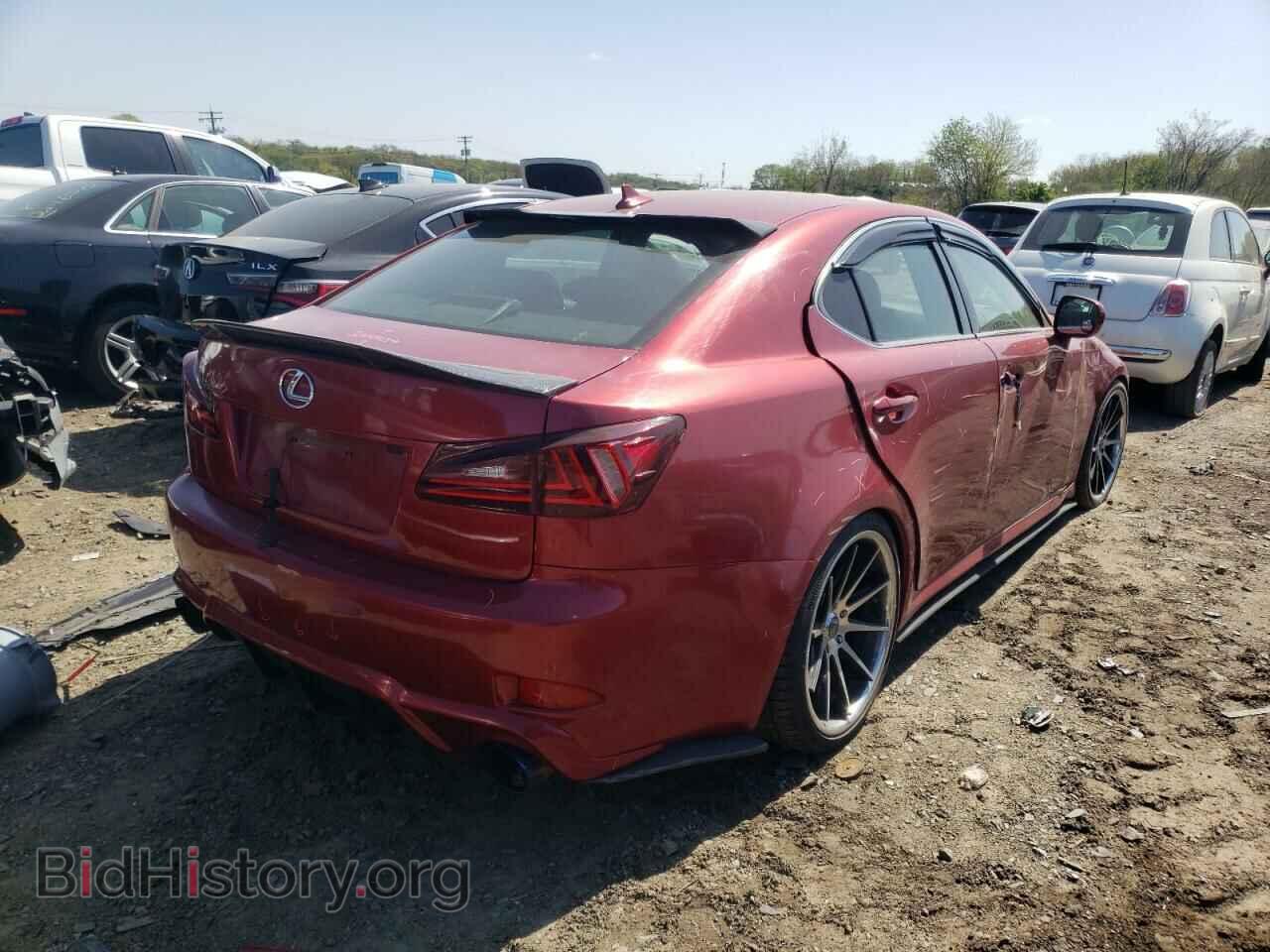 2008 LEXUS IS - VIN: JTHCK262482022576 - Фото 4