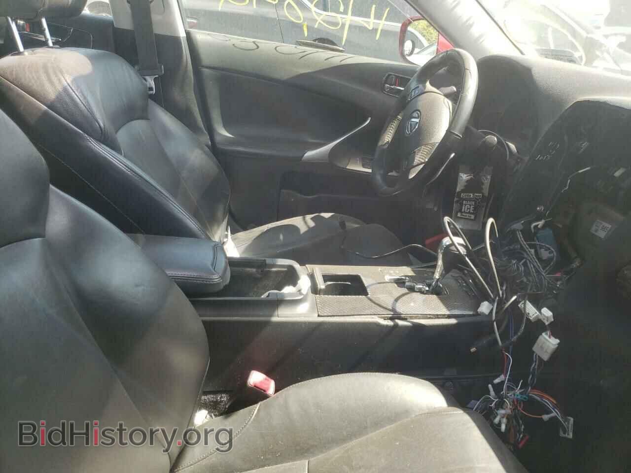 2008 LEXUS IS - VIN: JTHCK262482022576 - Фото 5