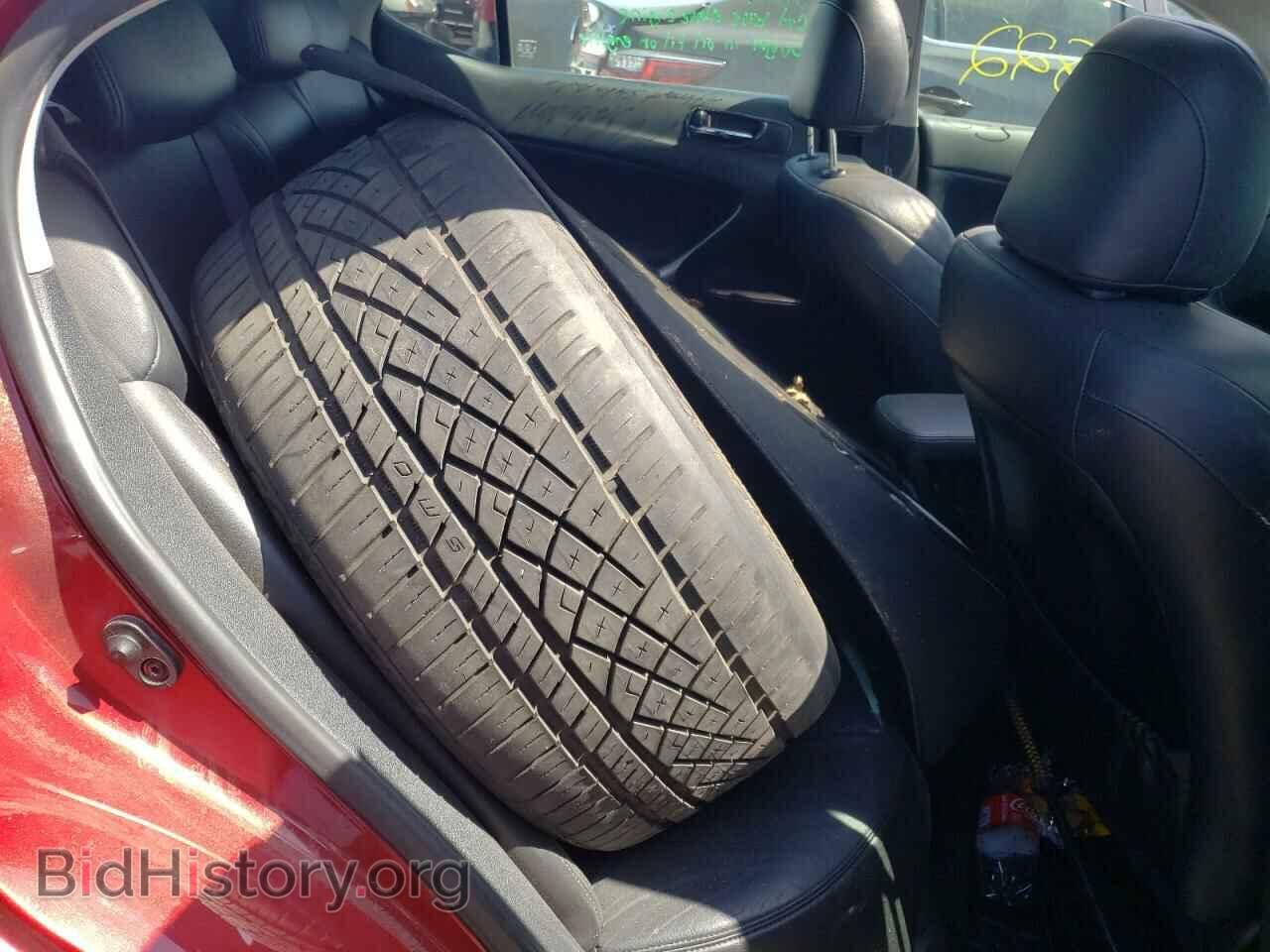 2008 LEXUS IS - VIN: JTHCK262482022576 - Фото 6