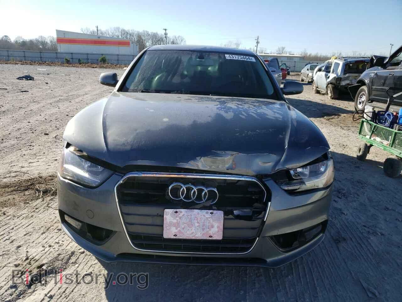 2013 AUDI A4 - VIN: WAUDFAFL8DN045622 - Фото 5