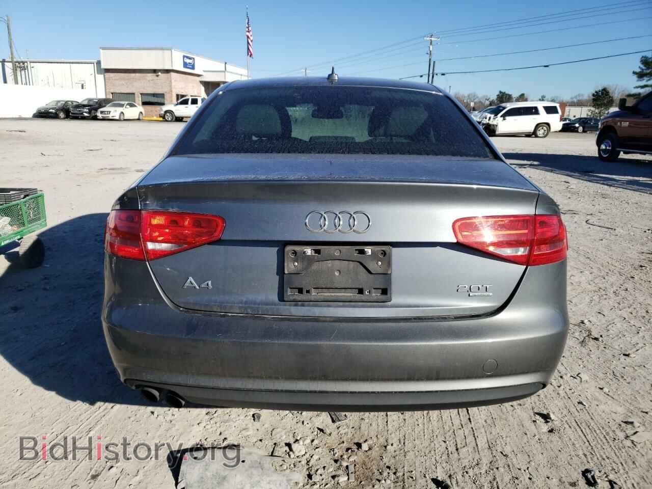 2013 AUDI A4 - VIN: WAUDFAFL8DN045622 - Фото 6