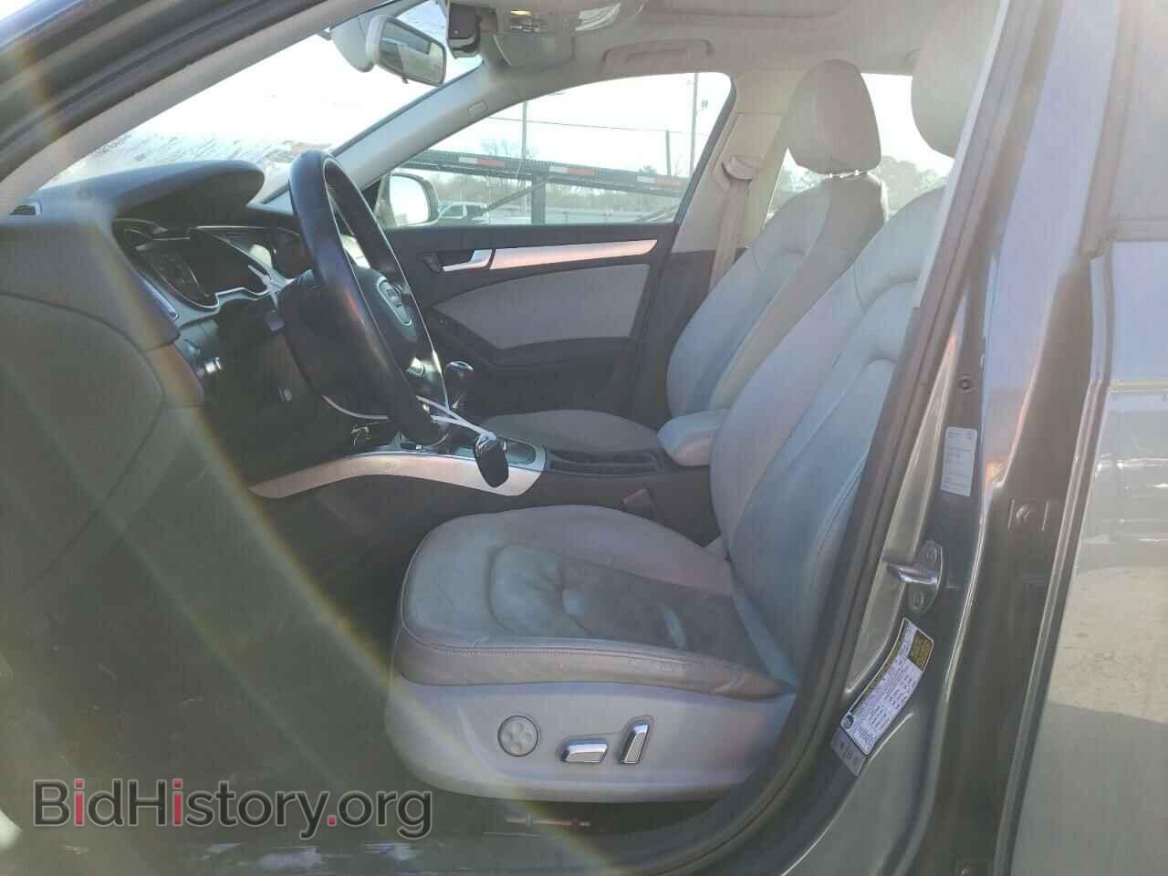 2013 AUDI A4 - VIN: WAUDFAFL8DN045622 - Фото 7