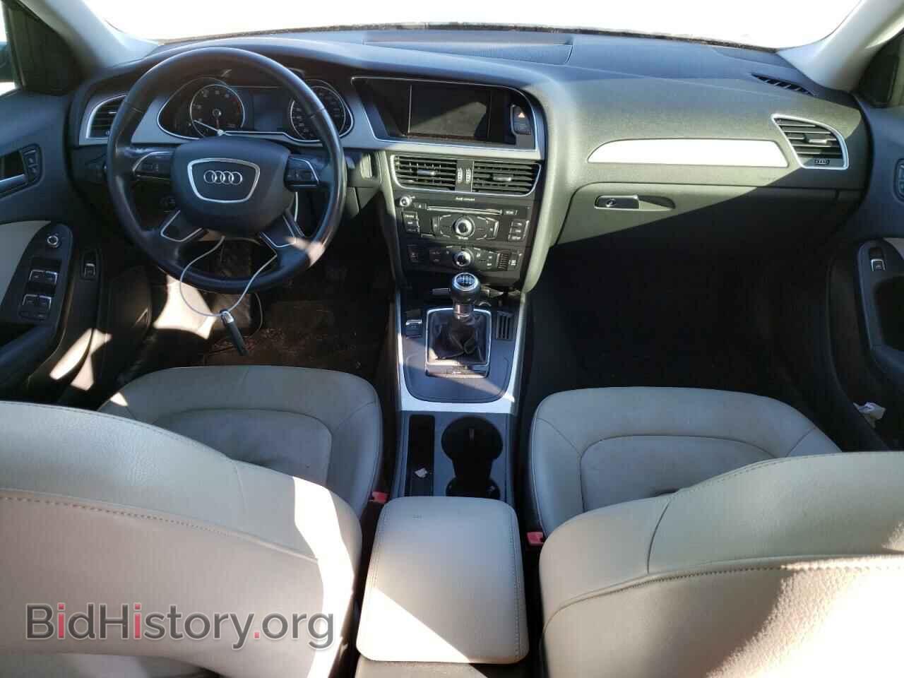 2013 AUDI A4 - VIN: WAUDFAFL8DN045622 - Фото 8