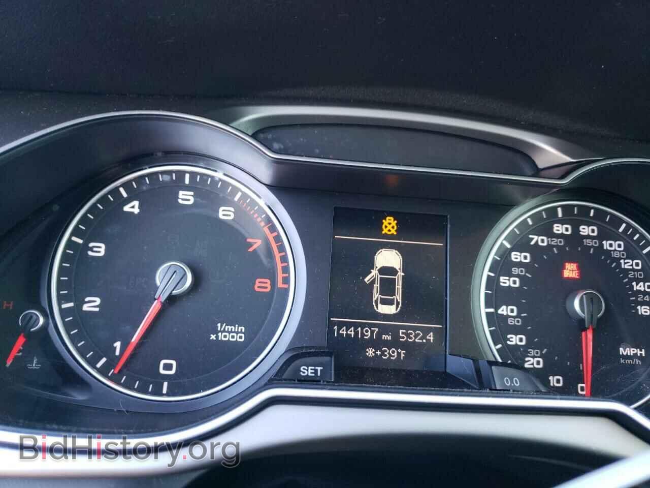 2013 AUDI A4 - VIN: WAUDFAFL8DN045622 - Фото 9