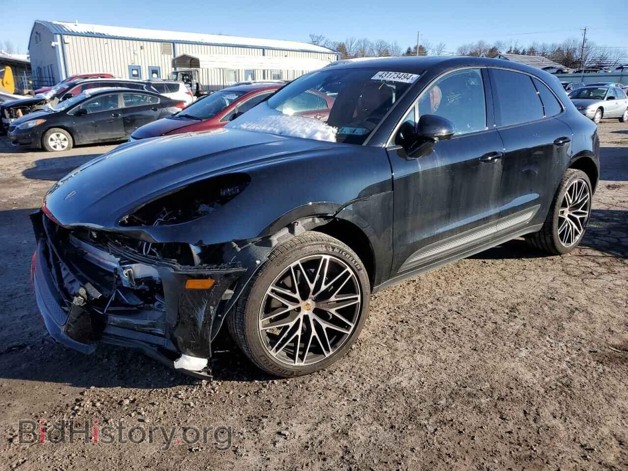 Photo WP1AA2A57NLB12368 - PORSCHE MACAN 2022