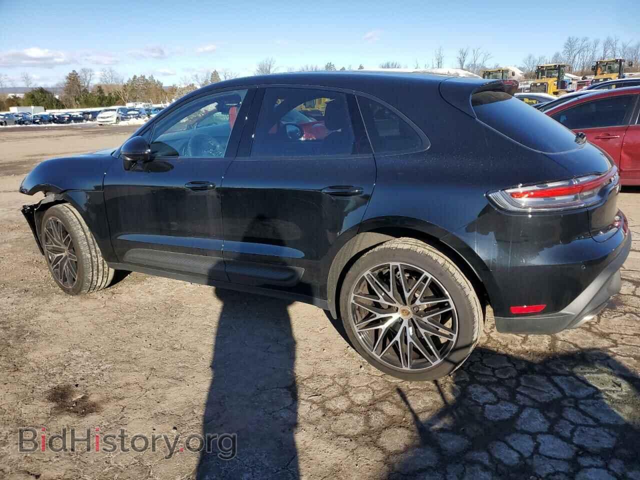 2022 PORSCHE MACAN - VIN: WP1AA2A57NLB12368 - Фото 2