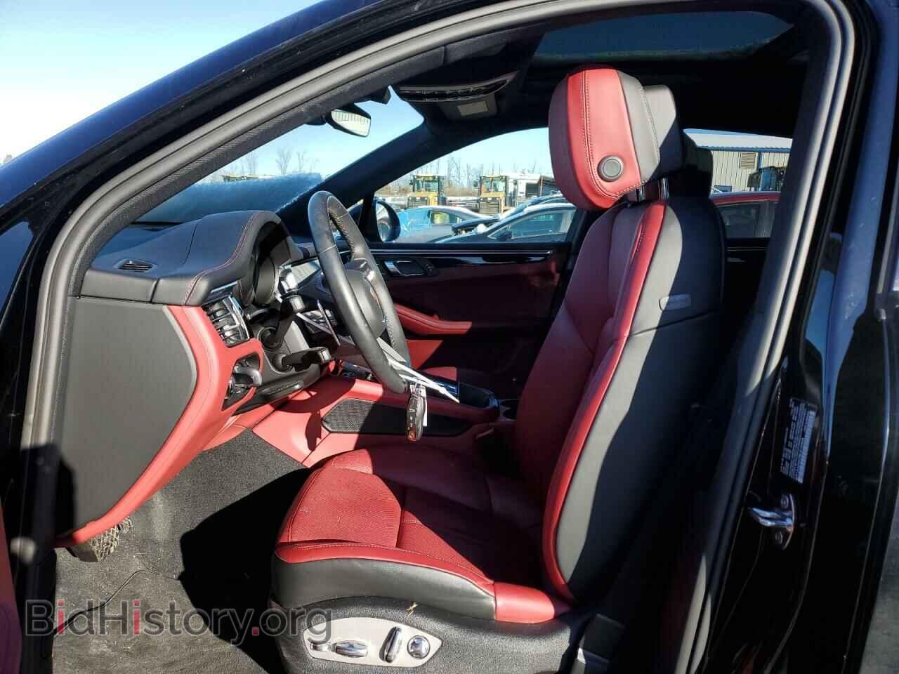 2022 PORSCHE MACAN - VIN: WP1AA2A57NLB12368 - Фото 7
