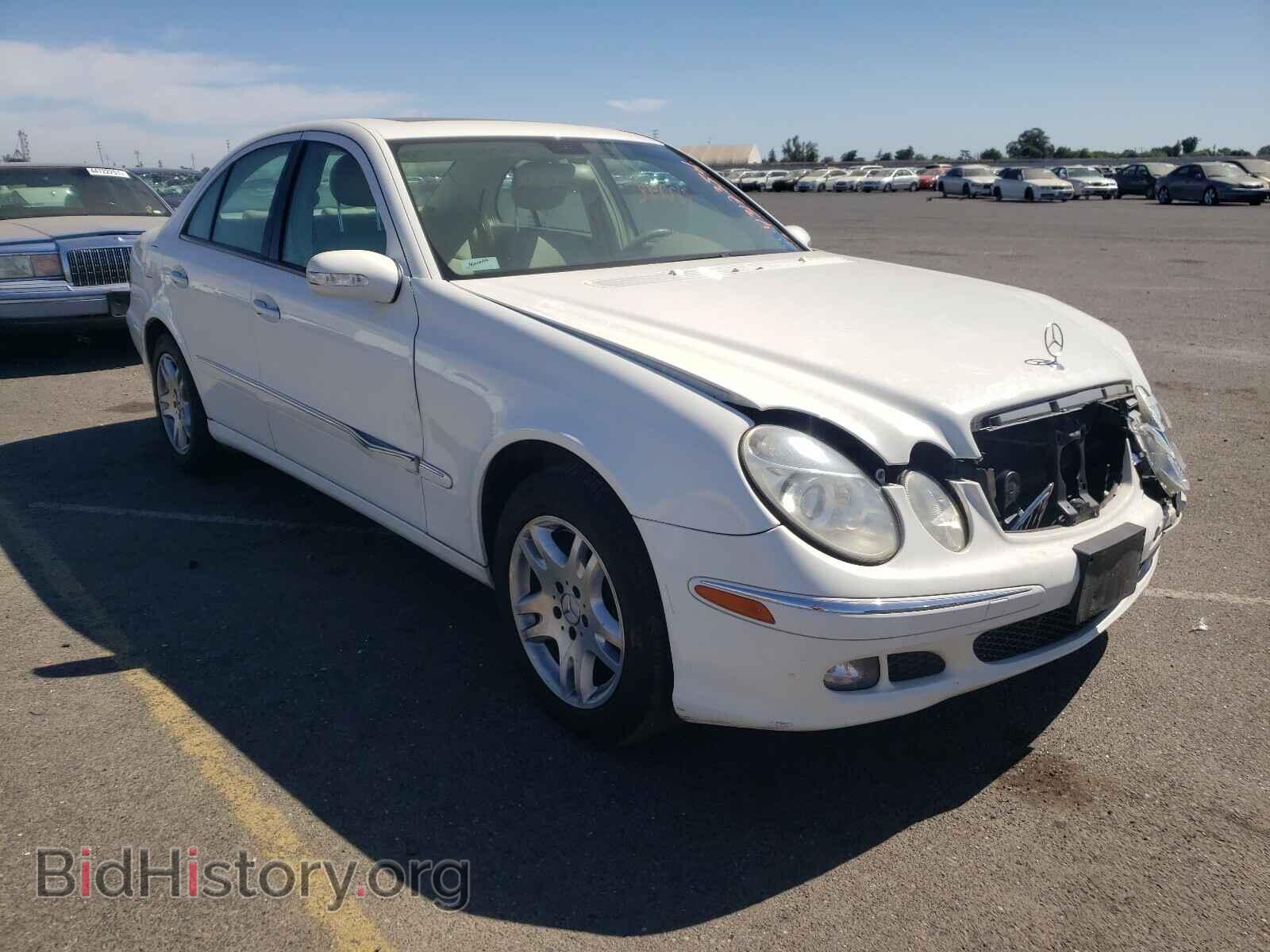 Фотография WDBUF56J26A787970 - MERCEDES-BENZ E-CLASS 2006