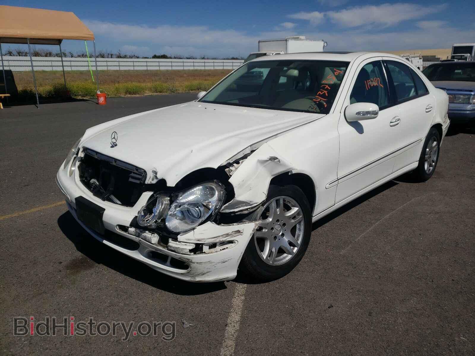2006 MERCEDES-BENZ E-CLASS - VIN: WDBUF56J26A787970 - Фото 2