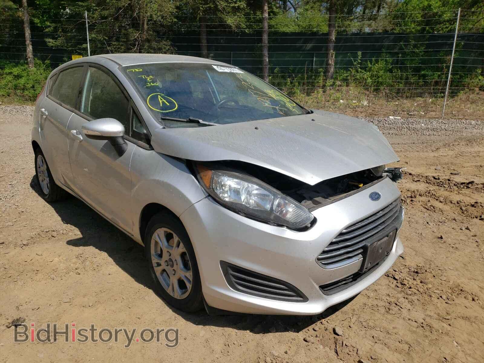 Photo 3FADP4EJ0EM200280 - FORD FIESTA 2014
