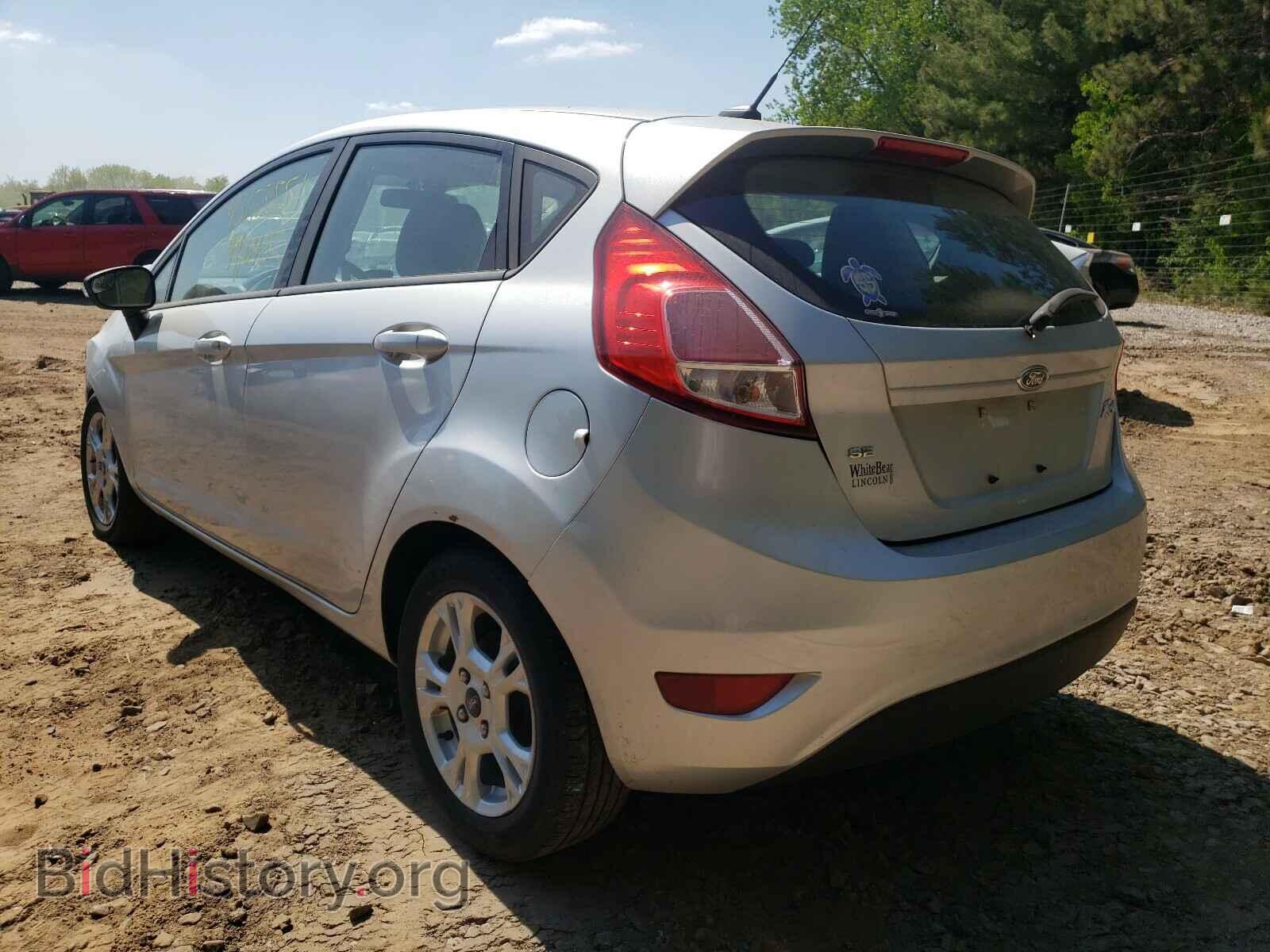 2014 FORD FIESTA - VIN: 3FADP4EJ0EM200280 - Фото 3