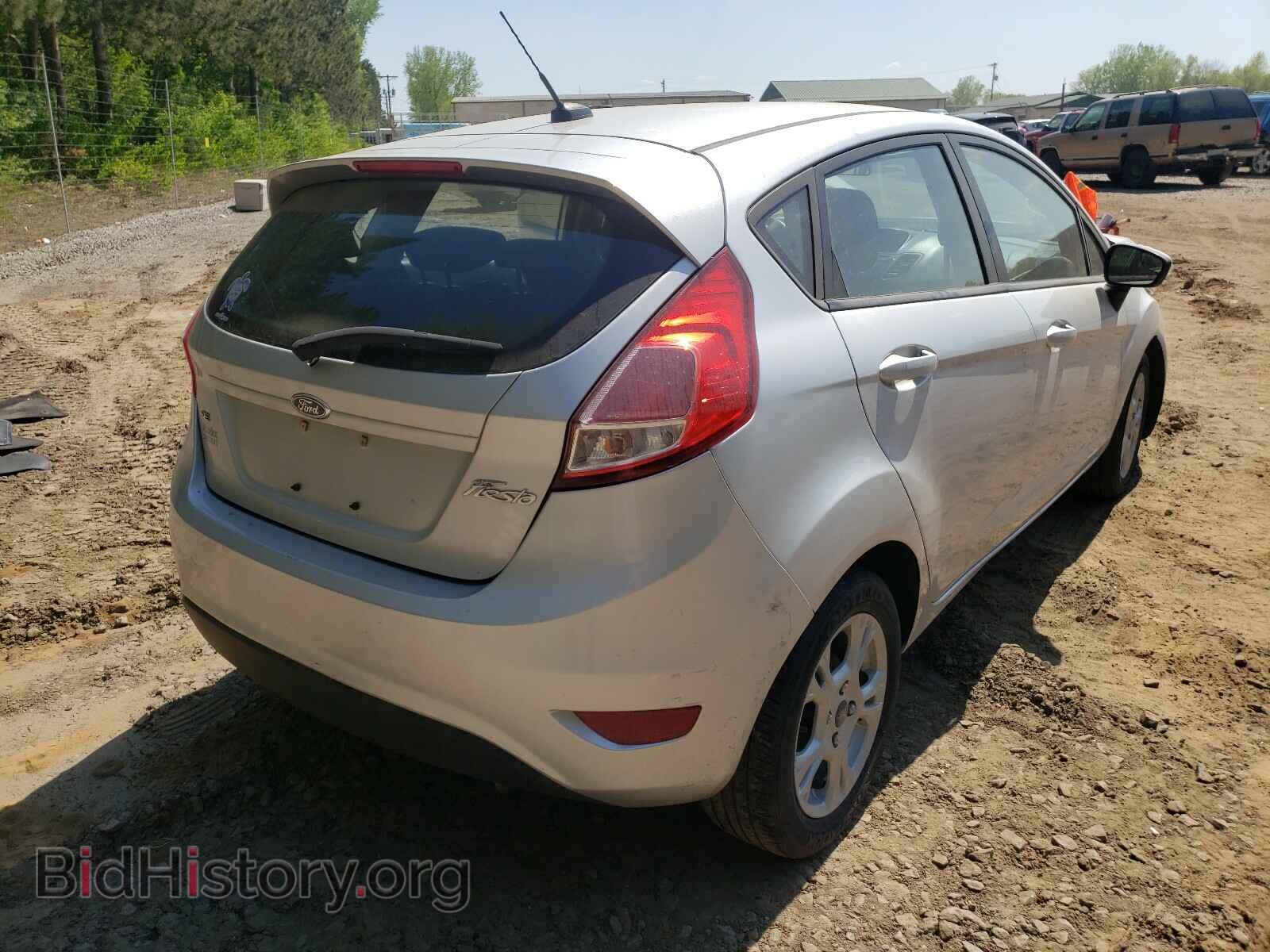 2014 FORD FIESTA - VIN: 3FADP4EJ0EM200280 - Фото 4