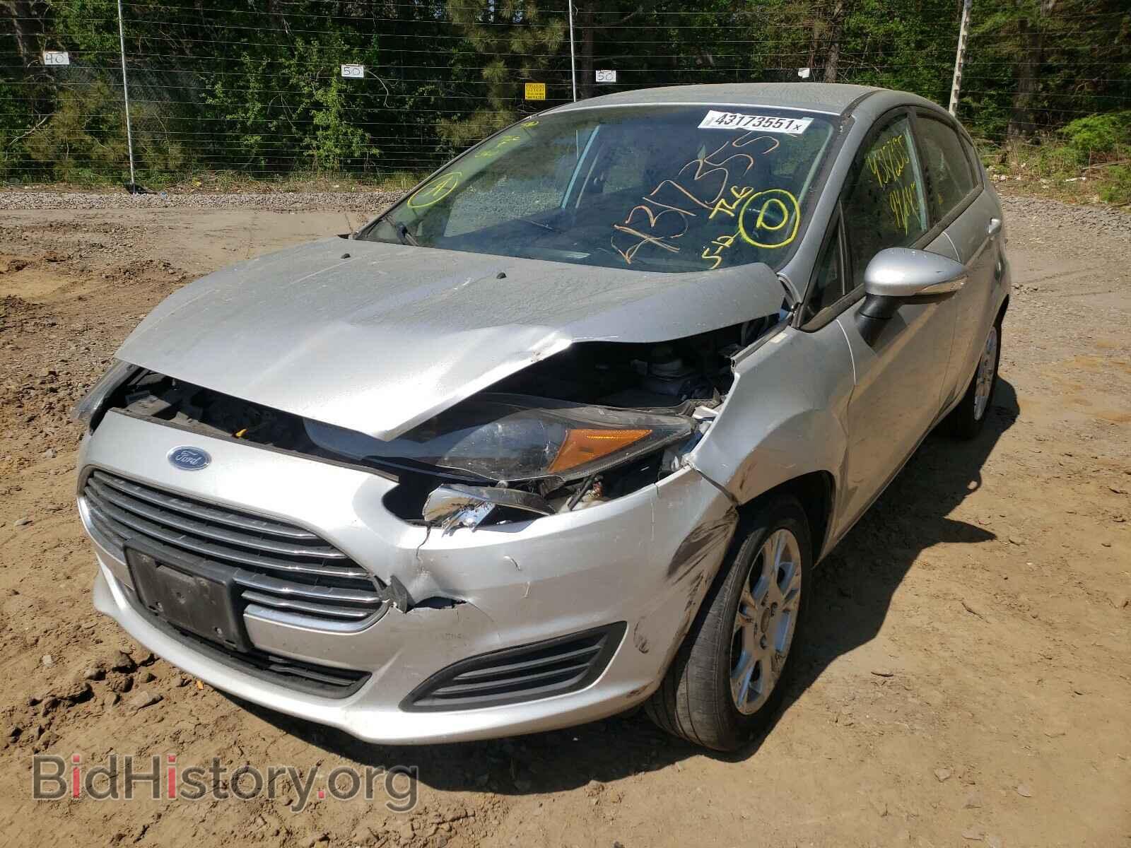 2014 FORD FIESTA - VIN: 3FADP4EJ0EM200280 - Фото 9