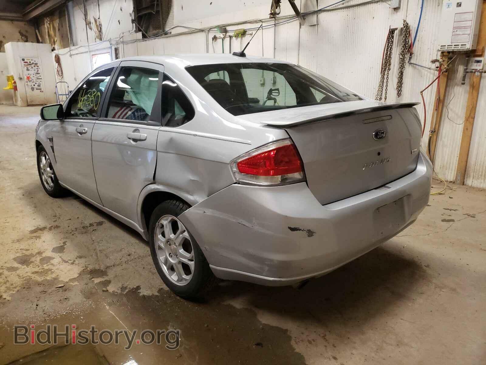 2008 FORD FOCUS - VIN: 1FAHP35N28W191309 - Фото 3