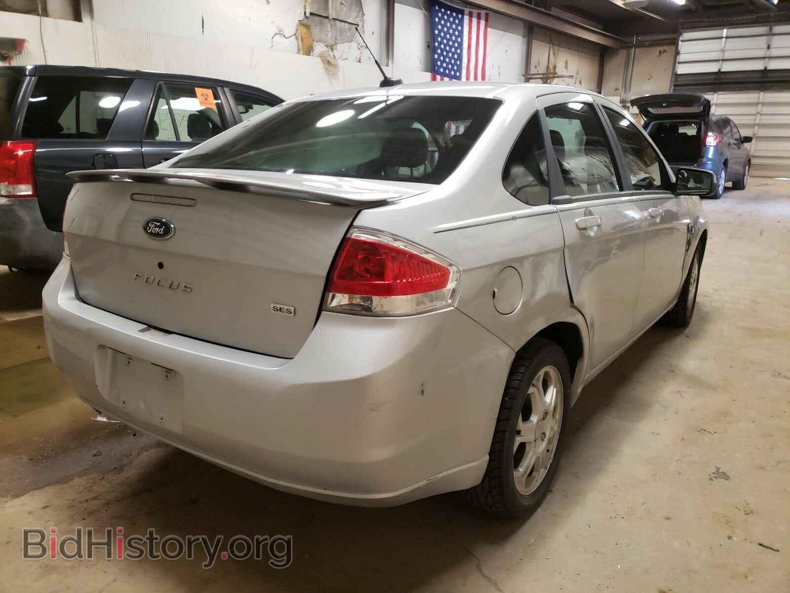 2008 FORD FOCUS - VIN: 1FAHP35N28W191309 - Фото 4